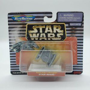 1997 Star Wars "Darth Vaders TIE Fighter" Micro Machines Minatures (Q)